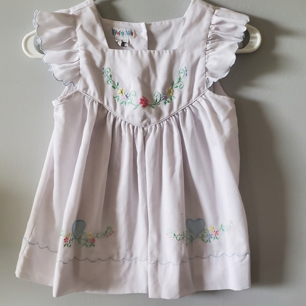 Vintage little girl dress from Young Set